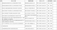 近兩年華仁資產(chǎn)評(píng)估、土地評(píng)估、工程造價(jià)主要業(yè)績(jī)